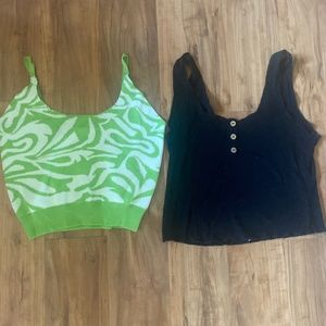 Set of 2 tank tops
